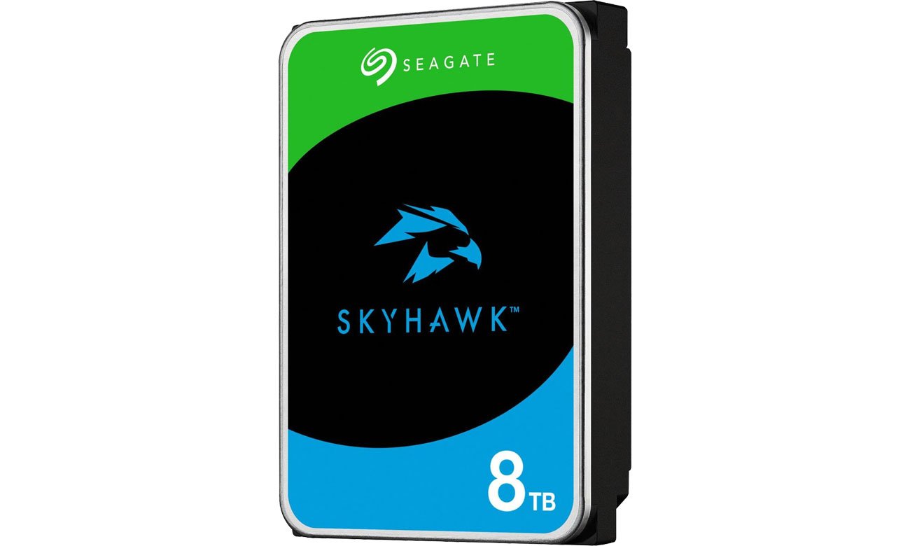 HDD Seagate SKYHAWK 8 ТБ 5900 об/мин 256 МБ ST8000VX010