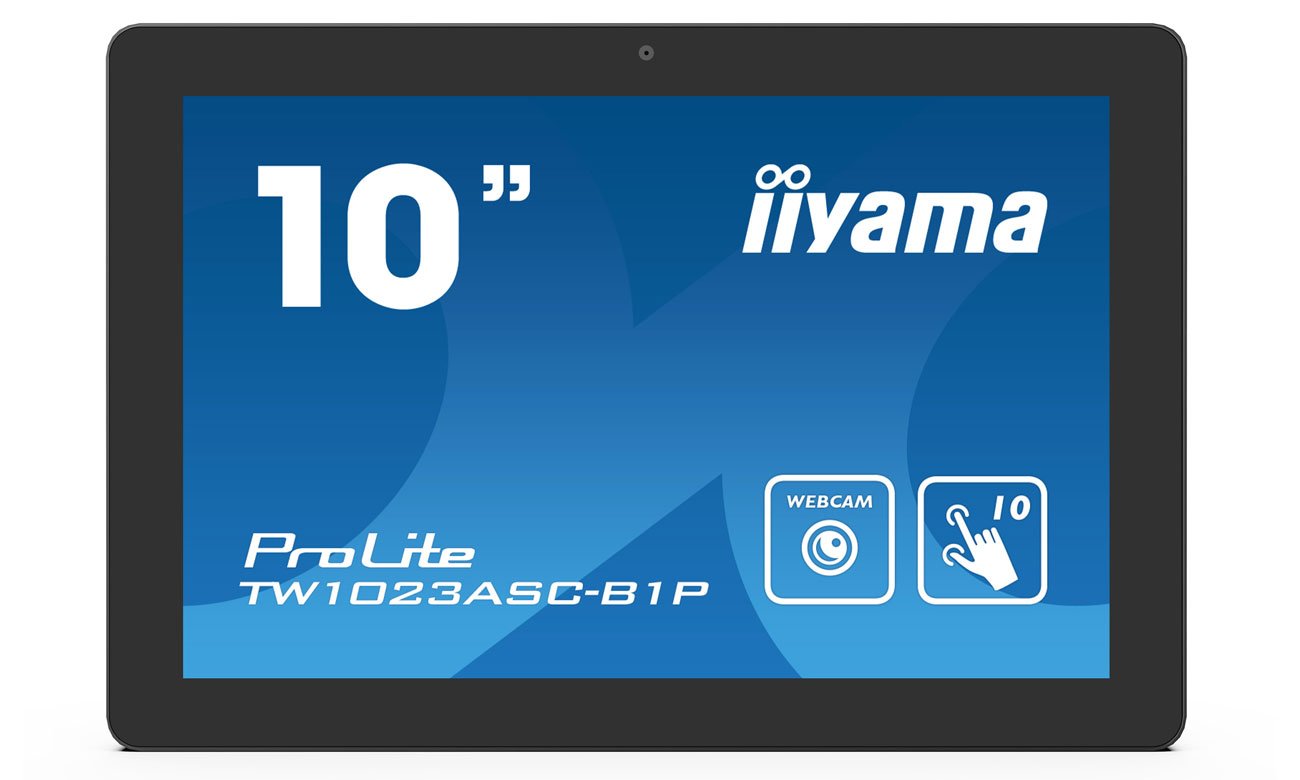 iiyama TW1023ASC-B1P вид спереди