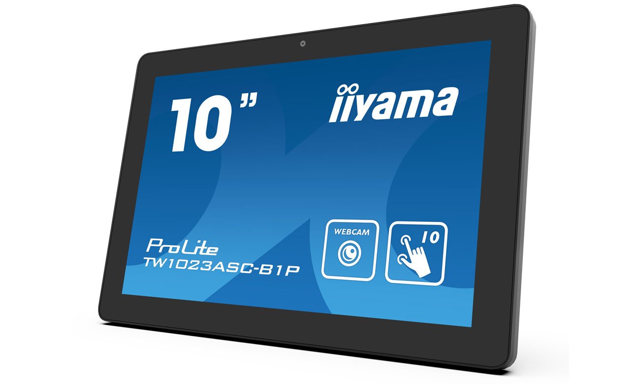 iiyama TW1023ASC-B1P вид спереди