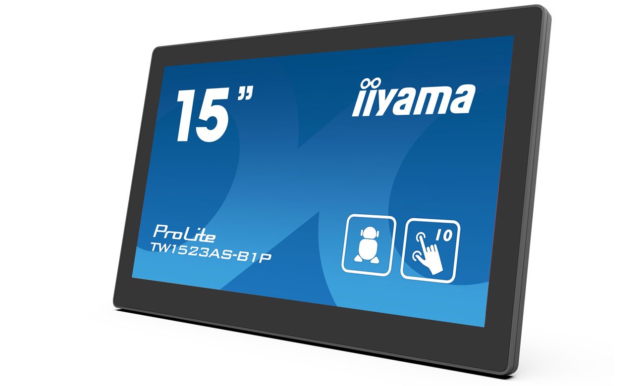 iiyama TW1523AS-B1P вид спереду