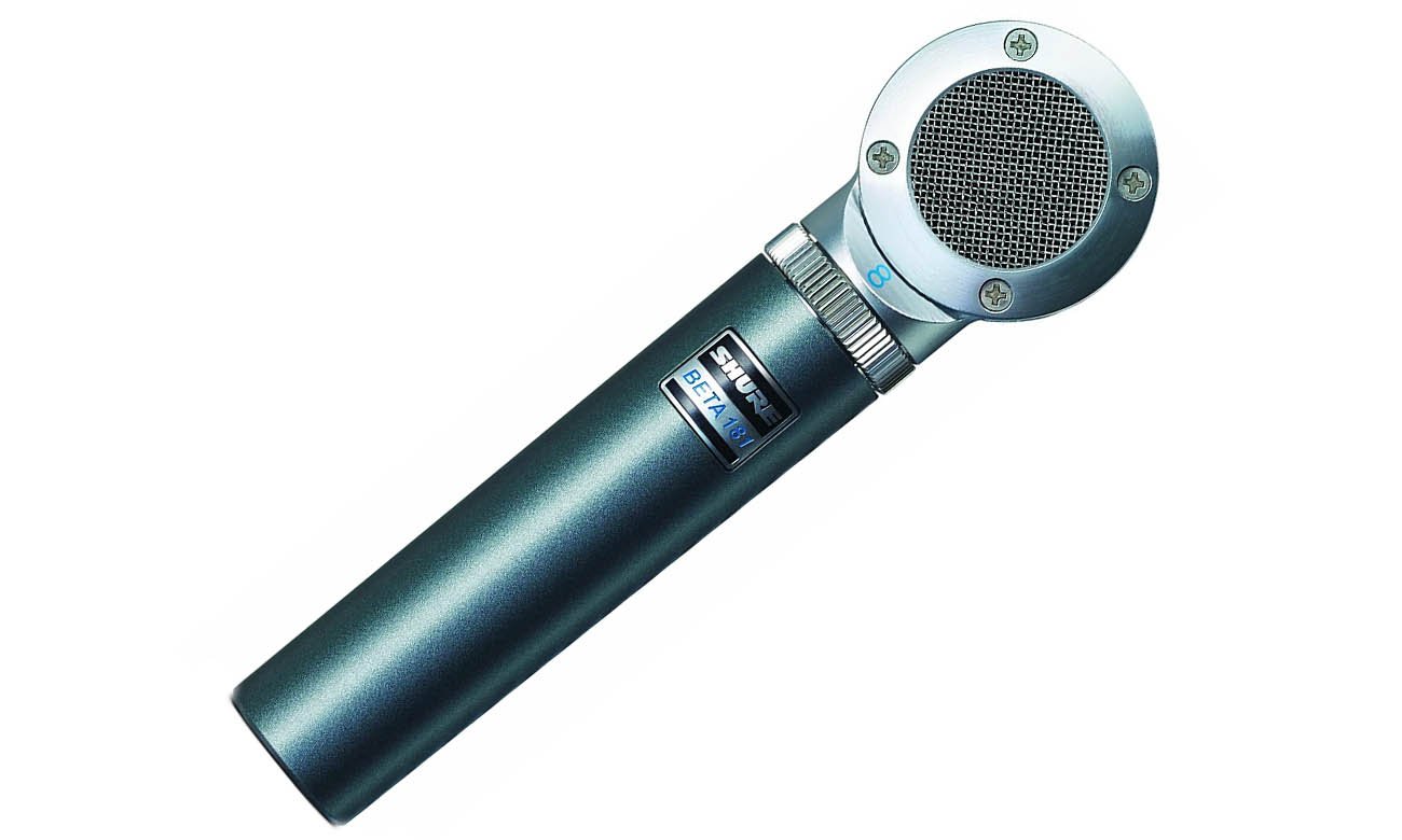 Конденсаторный микрофон Shure BETA 181/Bi, двунаправленные характеристики