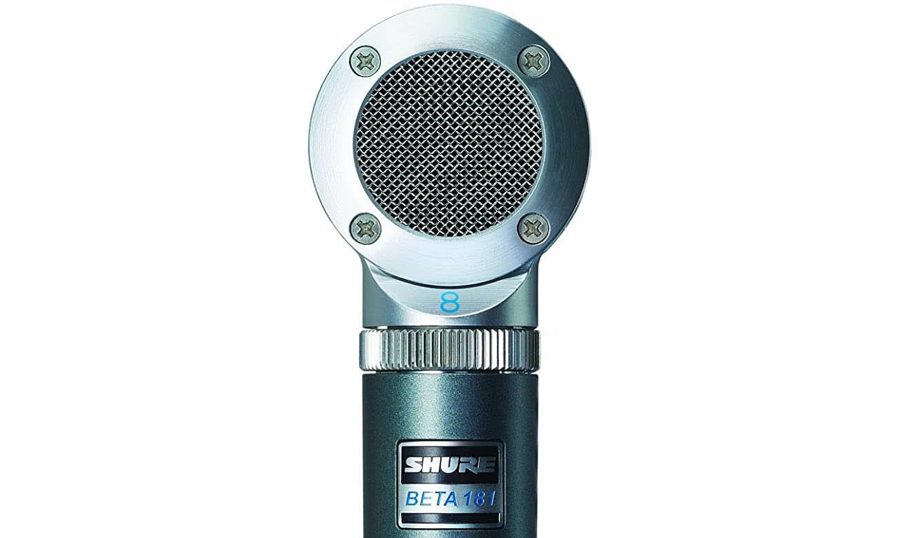 Конденсаторний мікрофон Shure BETA 181/Bi