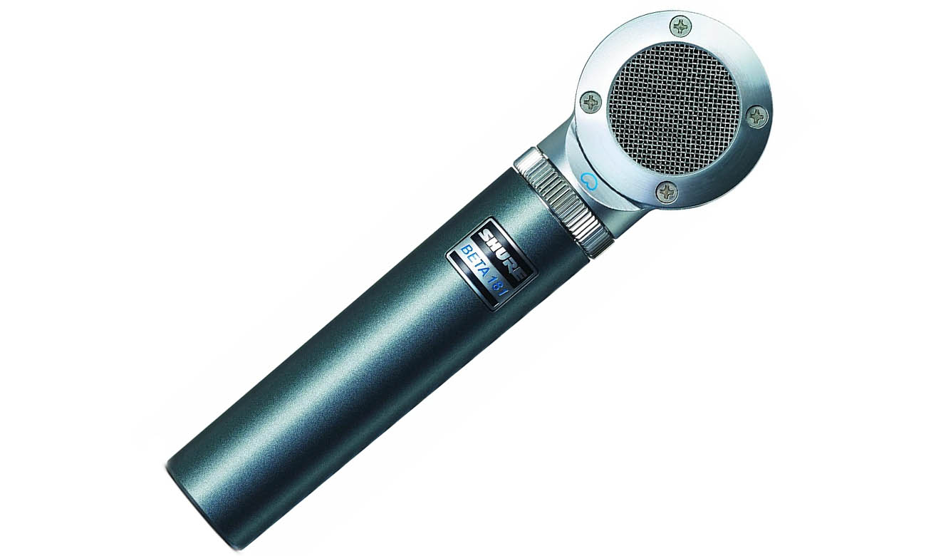 Конденсаторный микрофон Shure BETA 181/C, кардиоидная диаграмма