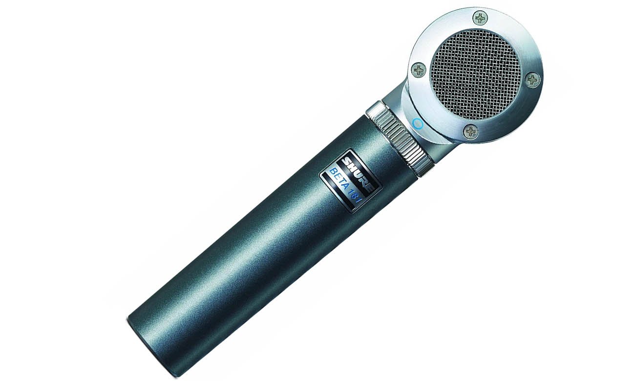 Микрофон конденсаторный Shure BETA 181/O, всенаправленные характеристики