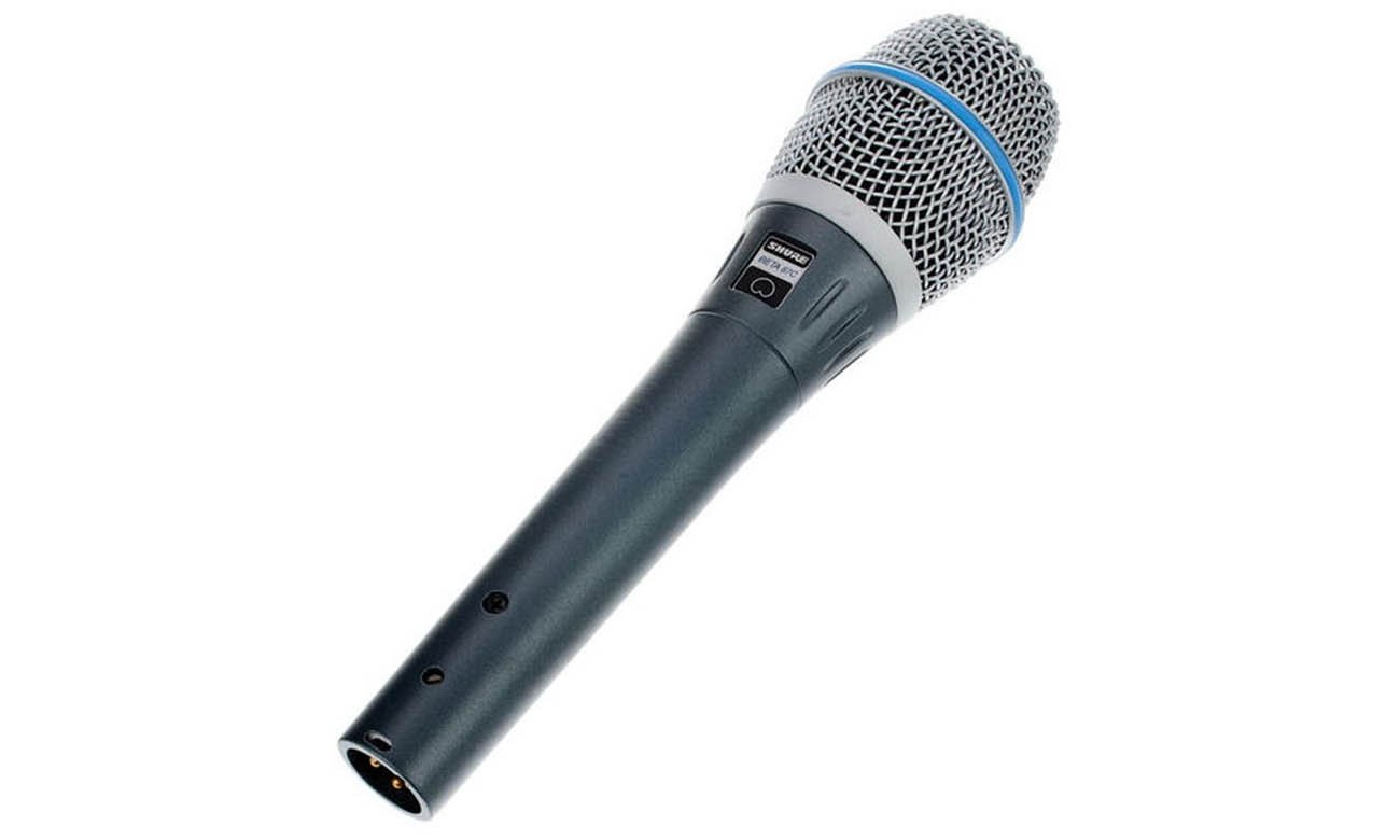 Вокальний мікрофон Shure BETA 87C