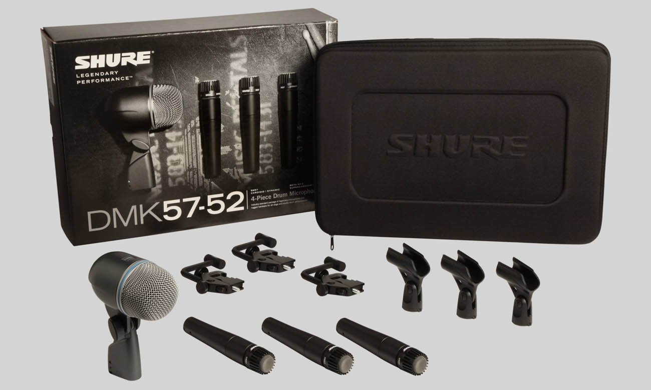 Набор барабанных микрофонов Shure DMK57-52