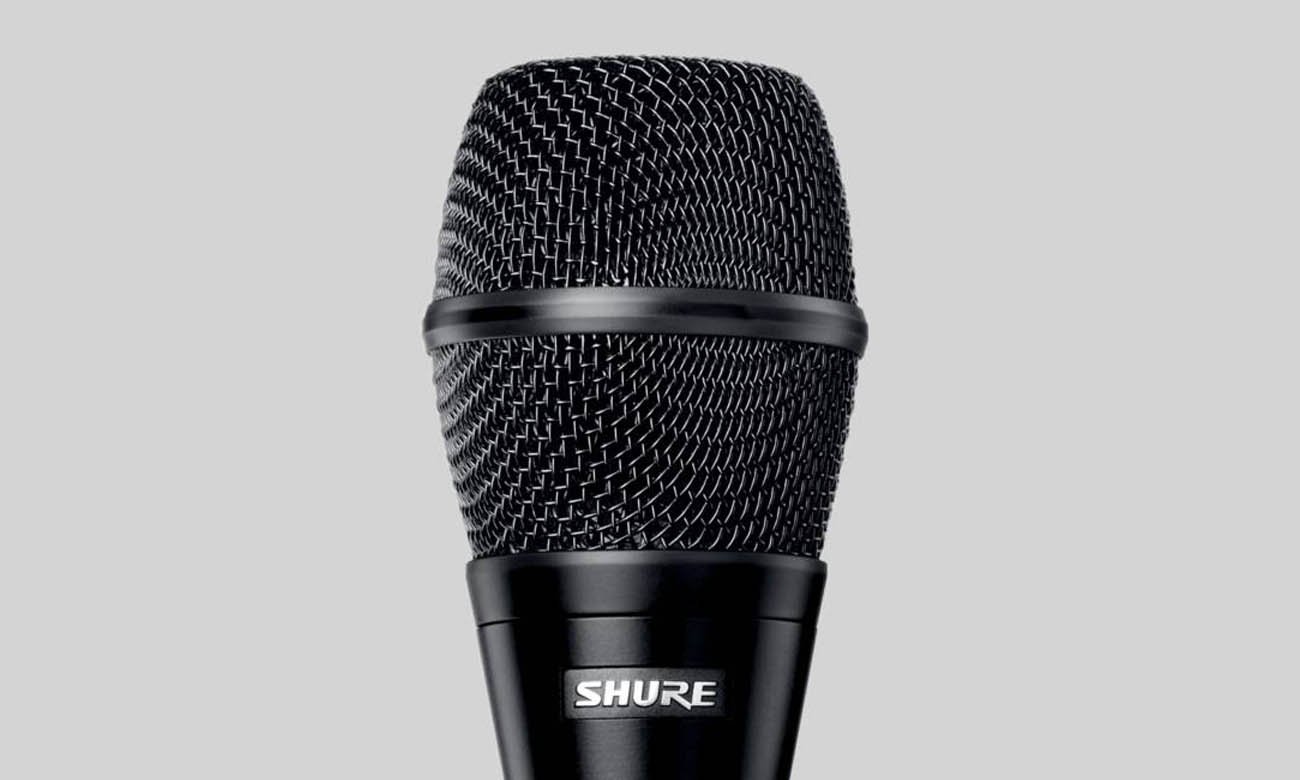 Вокальный конденсаторный микрофон Shure KSM9HS