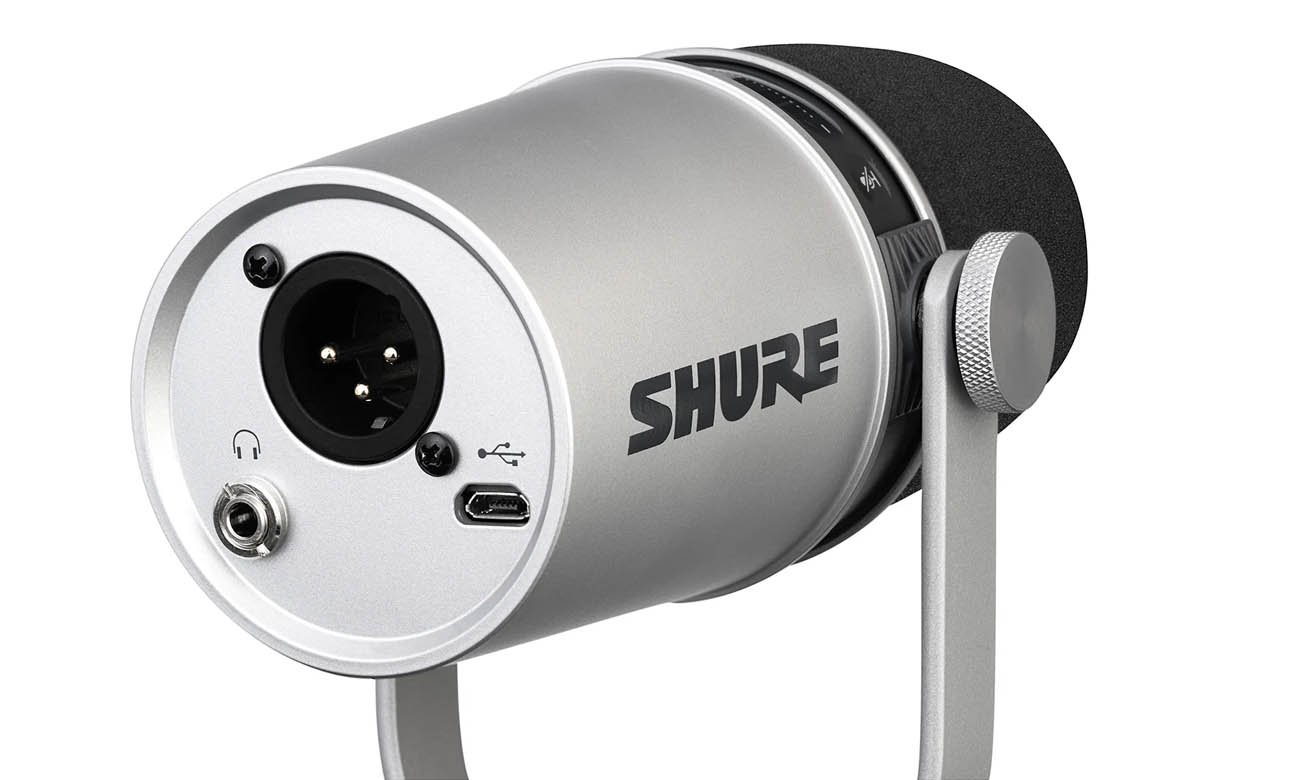 Мікрофон для подкастів Shure Motiv MV7