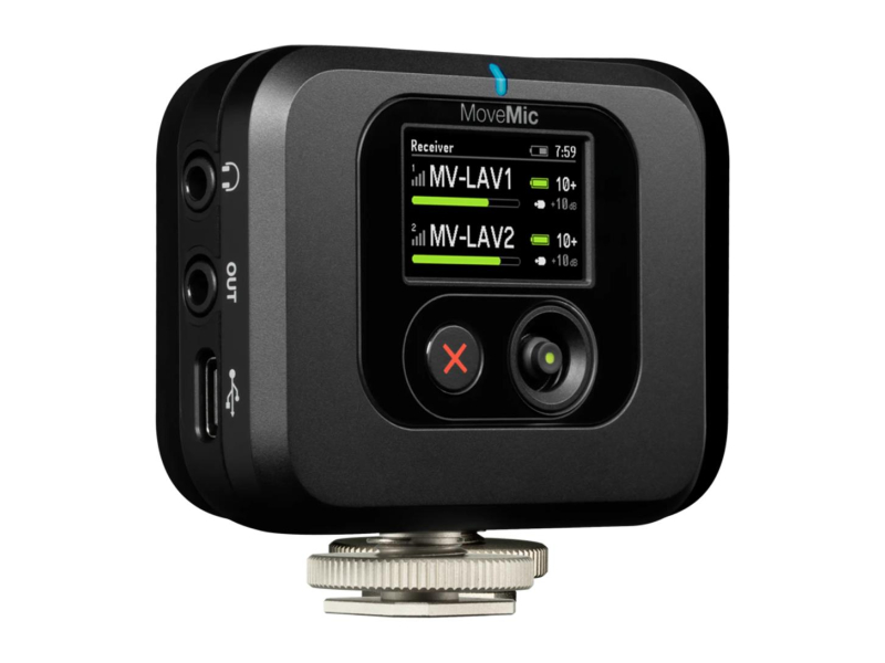 Shure MoveMic Receiver (MV-R-Z6)