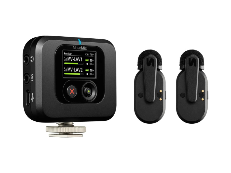 Shure MoveMic Two Receiver Kit (MV-TWO-KIT-Z6)