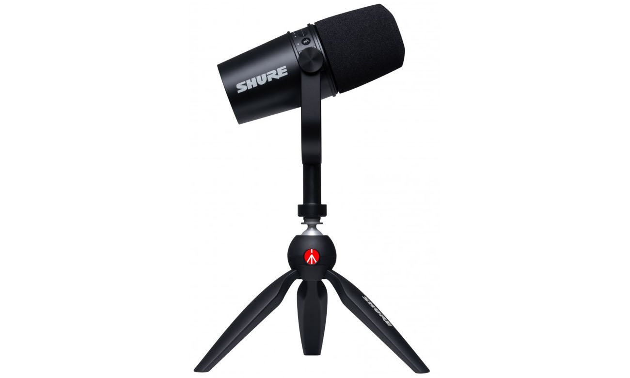 Програма Shure Motiv MV7 ShurePlus™ MOTIV