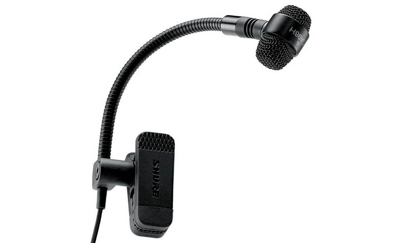 Конденсаторный микрофон Shure PGA98H-TQG для духовых инструментов