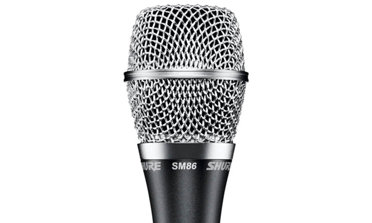 Вокальный микрофон Shure SM86