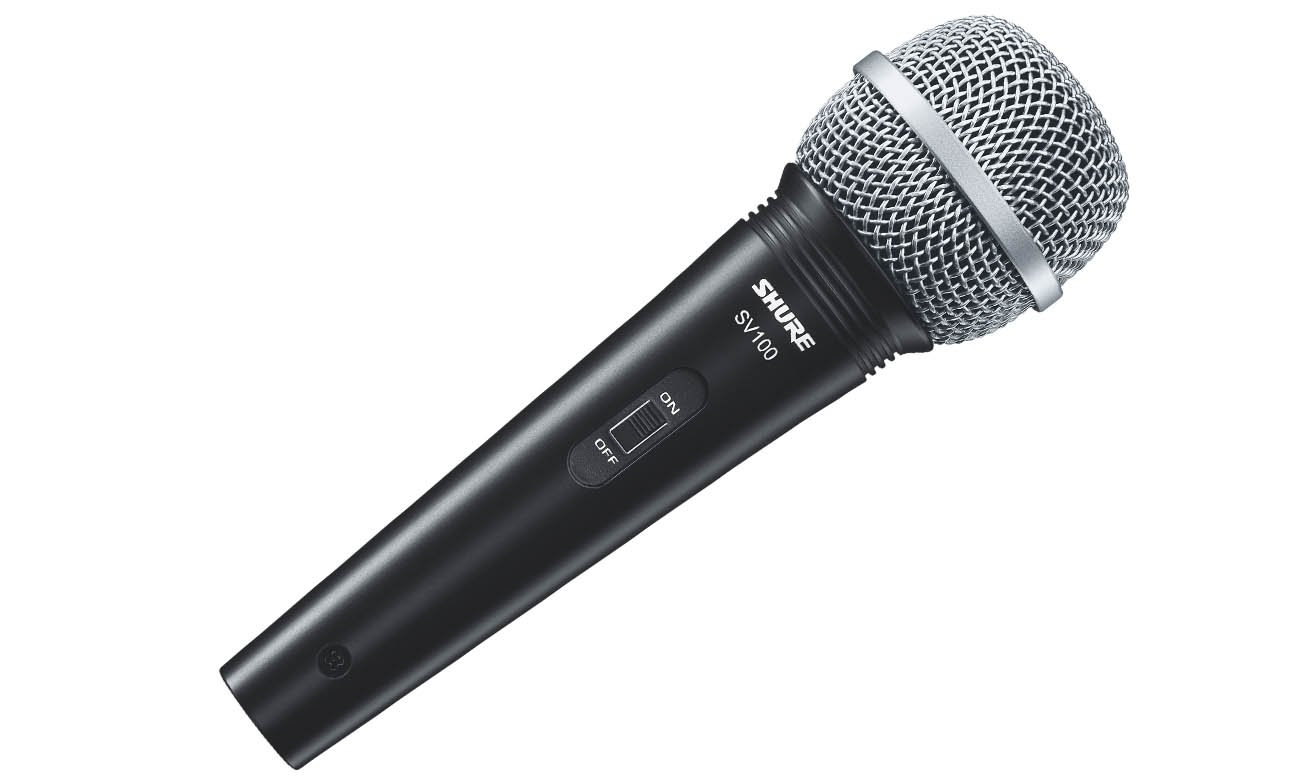 Динамический кардиоидный вокальный микрофон Shure SV100