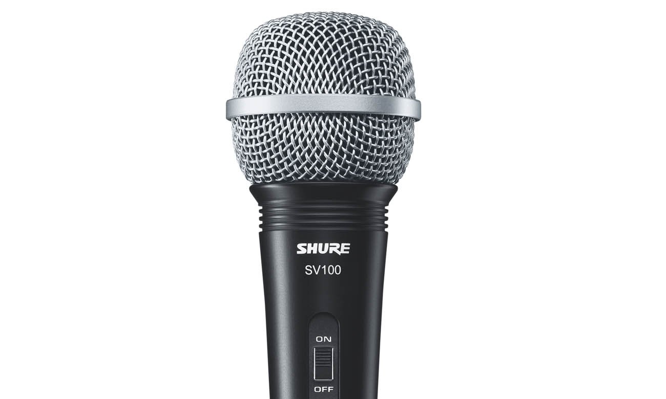 Кардиоидный микрофон Shure SV100