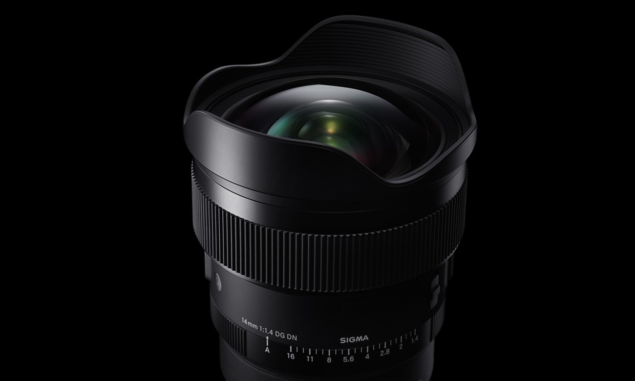 Характеристики объектива Sigma A 14/1.4 DG DN