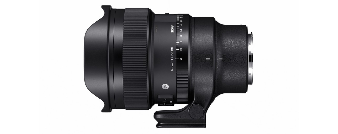 Объектив Sigma A 14mm f/1.4 DG DN с фиксированным байонетом L