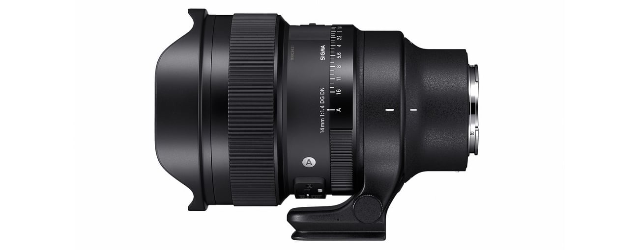 Объектив Sigma A 14mm f/1.4 DG DN Sony-E с фиксированным фокусным фокусом