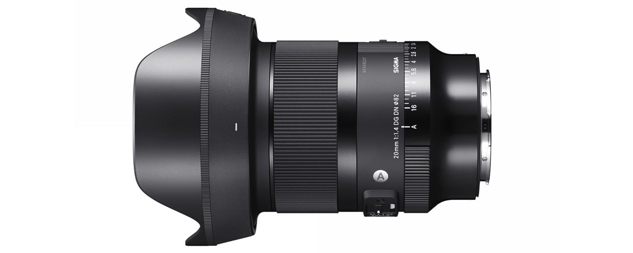 Объектив Sigma A 20mm f/1.4 DG DN с фиксированным байонетом L