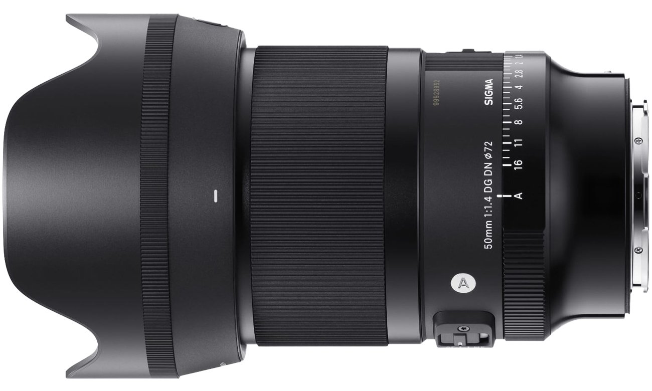 Объектив Sigma A 50mm f/1.4 DG DN с фиксированным байонетом L