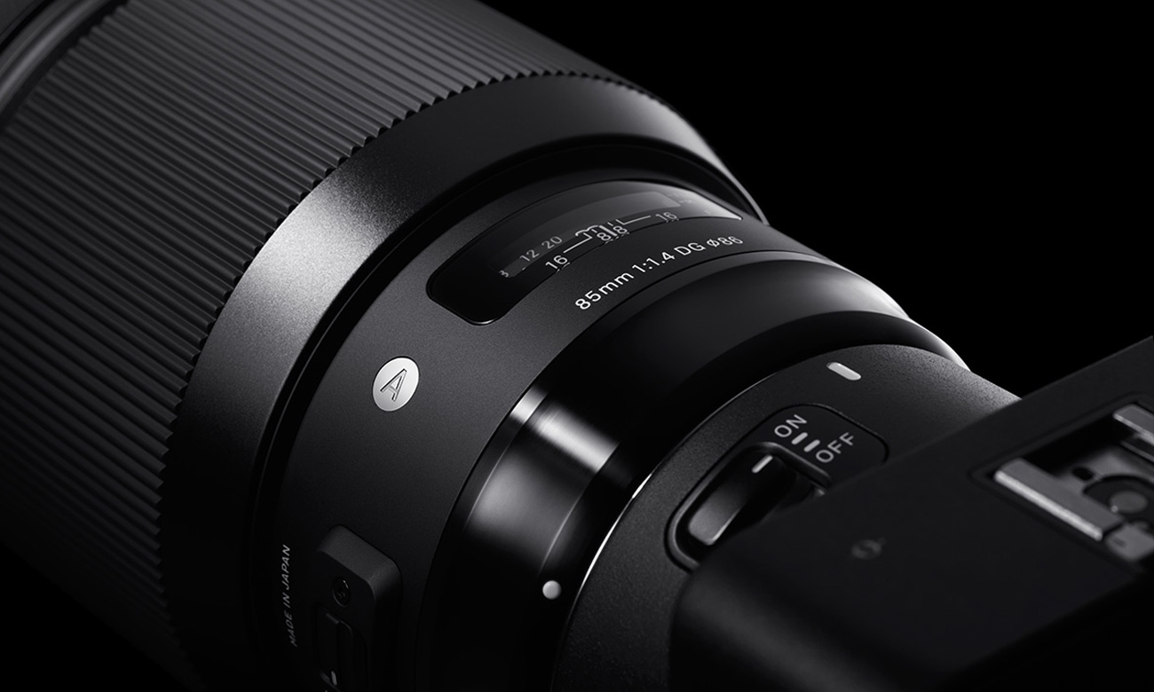 Объектив Sigma A 85 мм