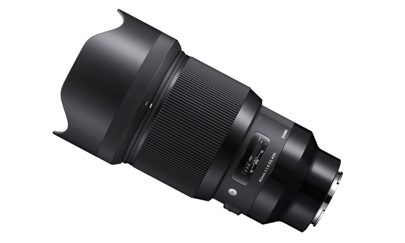 Объектив SigmaA 85mm f/1.4 DG HSM с фиксированным байонетом L