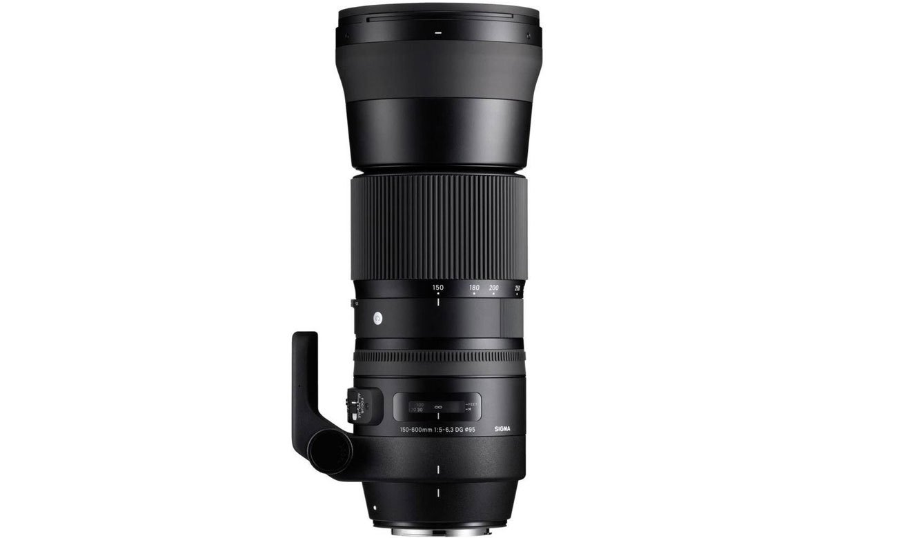 Sigma C 150-600mm f5-6.3 C DG OS HSM Canon