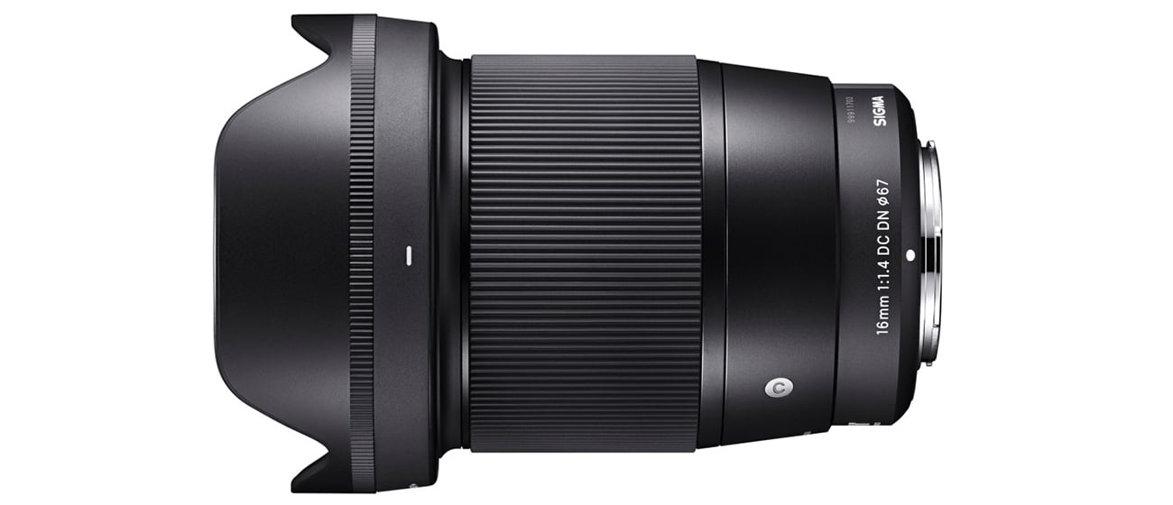 Sigma Fixed lens C 16mm f/1.4 DC DN micro 4/3 (MFT)