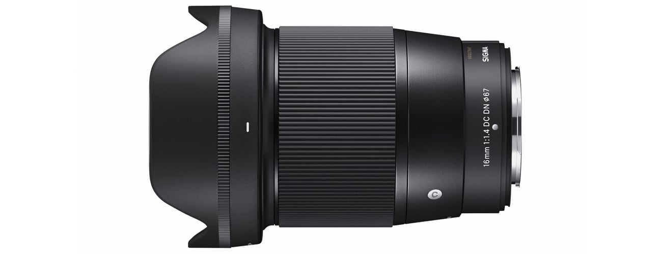 Объектив Sigma C 16mm f/1.4 DC DN Fujifilm X с фиксированным фокусным фокусом