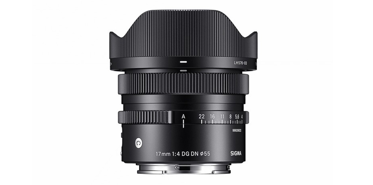 Объектив Sigma 17mm F1.4 DG DN Sony-E с фиксированным фокусным фокусом