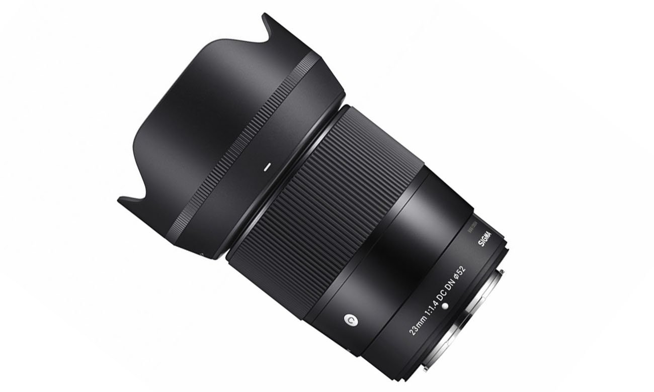 Об’єктив SigmaC 23mm f/1.4 DC DN Digital Fujifilm X з фіксованим фокусним фокусом