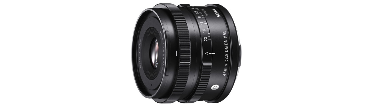 Объектив Sigma C 45mm F2.8 DG DN с фиксированным фокусным фокусом (L-MOUNT)