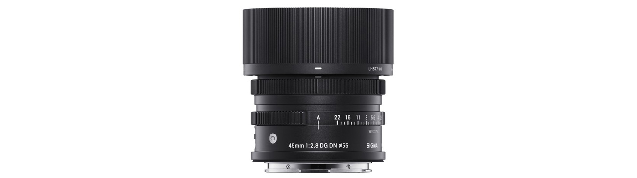 Объектив Sigma C 45mm F2.8 DG DN с фиксированным фокусным фокусом (L-MOUNT)