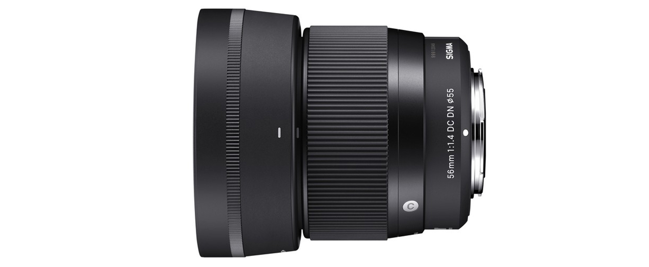 Sigma Lens C 56mm f/1.4 DC DN Sony-E (SE)