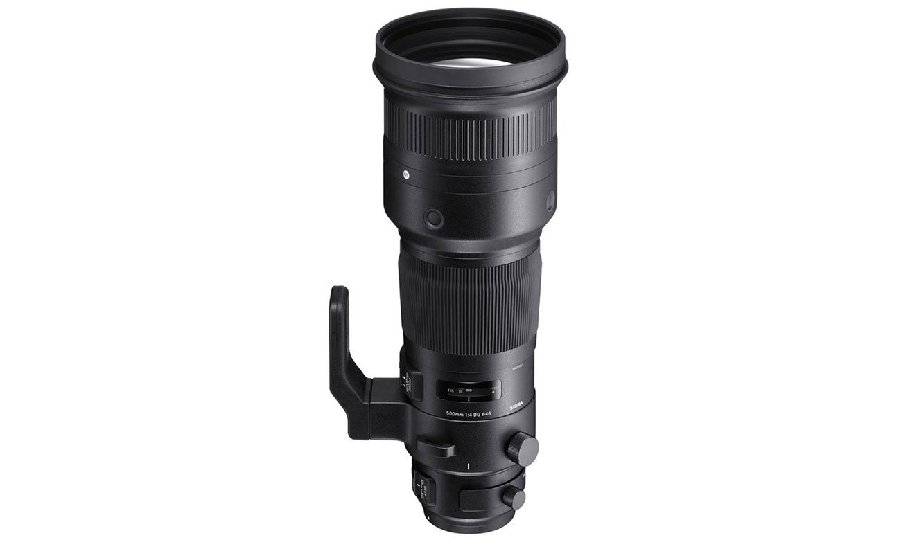 Sigma 500mm f/4 S DG OS HSM Объективы Nikon с фиксированным фокусным расстоянием