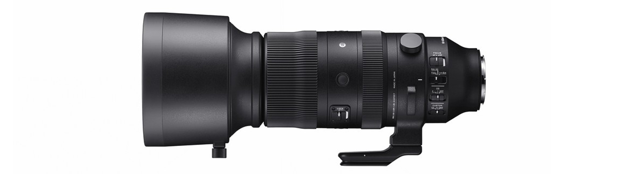 Вариофокальный объектив Sigma S 60-600/4.5-6.3 DG DN OS L-mount