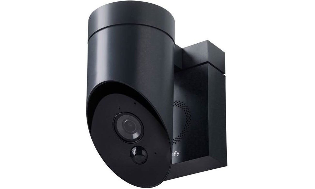 Somfy Syprotect Outdoor Cam Black