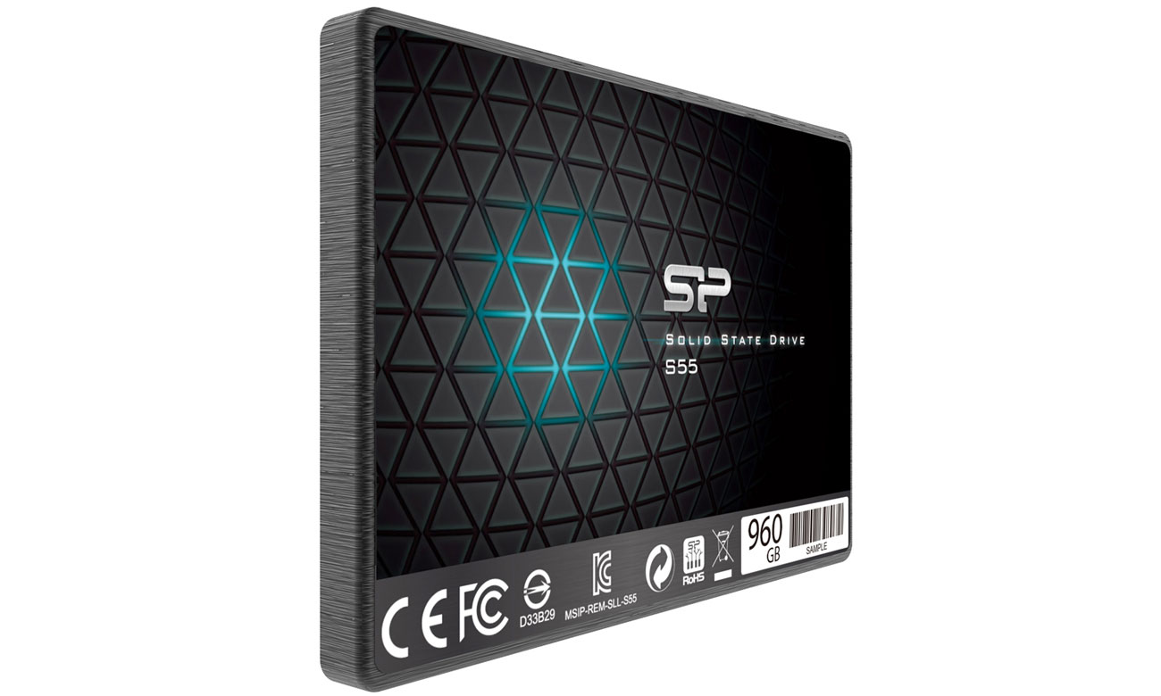 Silicon Power Slim S55 960 ГБ SSD