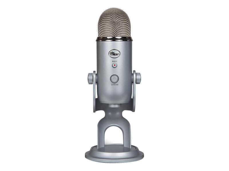 Blue Microphones Yeti Silver (988-000238)