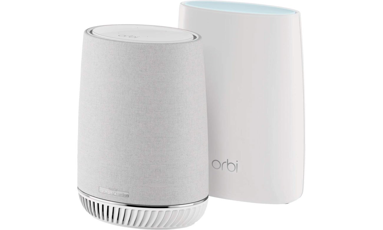 Система Netgear Orbi Voice WiFi 3000 Мбит/с a/b/g/n/ac RBK50V-100EUS MU-MIMO Tri-Band AC