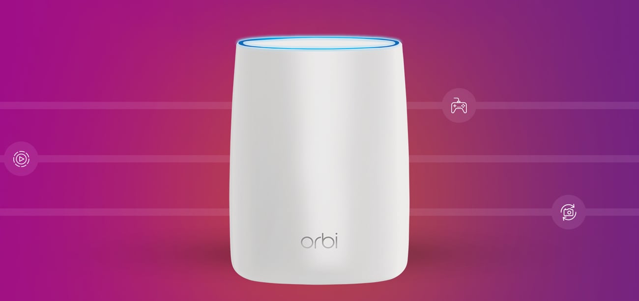 Продуктивність розетки Netgear Orbi WiFi System