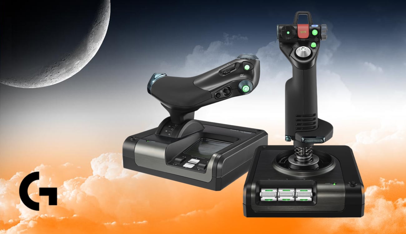 Thrustmaster T.Flight Stick X - сторона