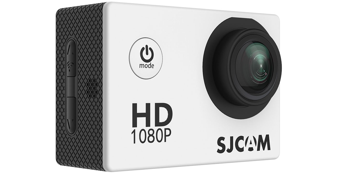 Спортивна камера SJCAM SJ4000 біла