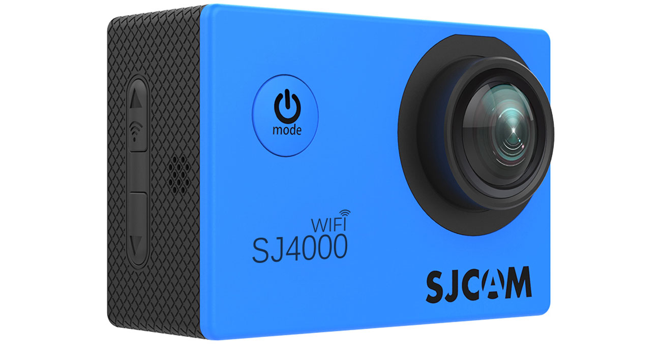 SJCAM SJ4000 WiFi спортивная камера синяя