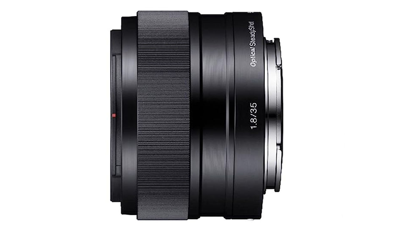 Объектив SonyE 35mm f/1.8 OSS с фиксированным фокусным размахом