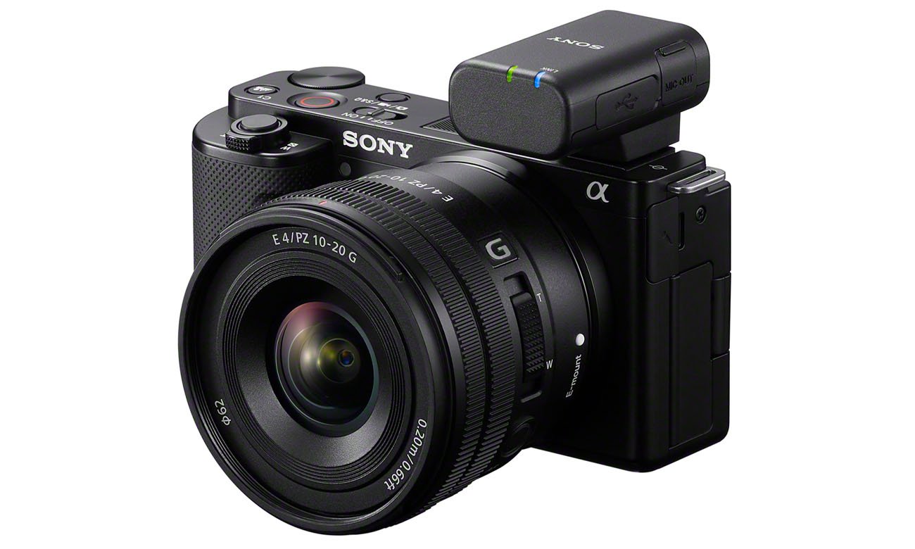 Беспроводной микрофон Sony ECM-W3S