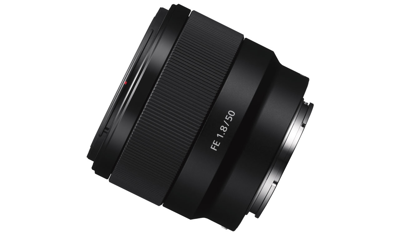 Объектив SonyFE 50mm f/1.8 с фиксированным фокусным расстоянием