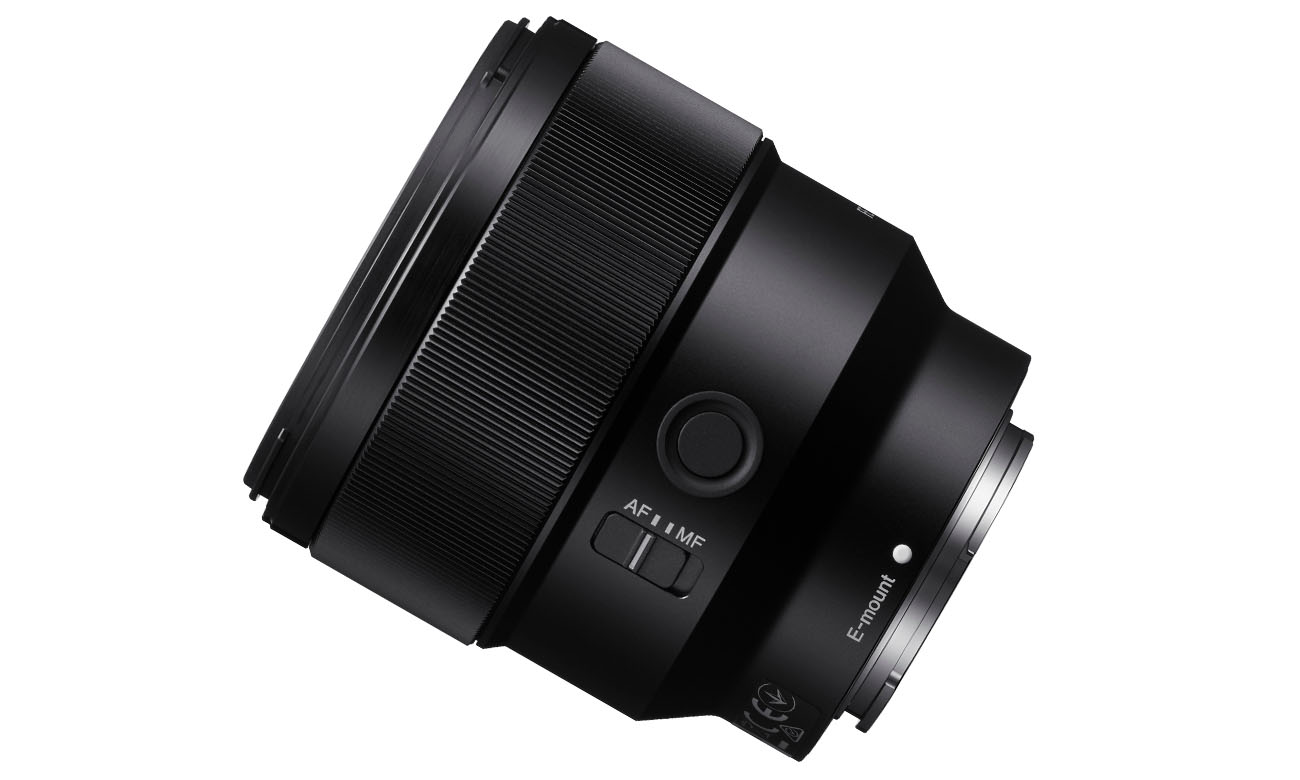 Объектив SonyFE 85mm f/1.8 с фиксированным фокусным расстоянием