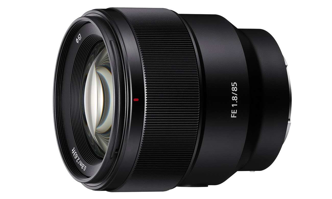 Объектив SonyFE 85mm f/1.8 с фиксированным фокусным расстоянием