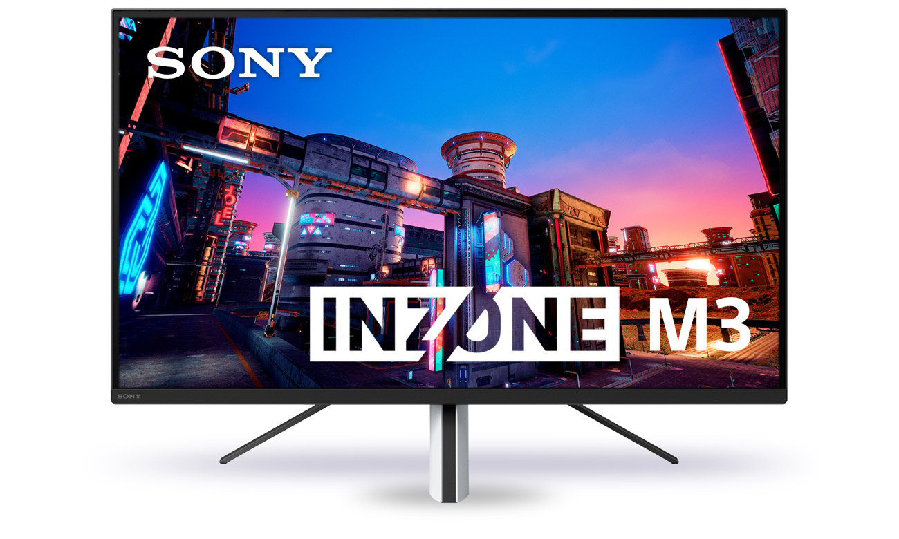 Sony INZONE M3, вид спереду